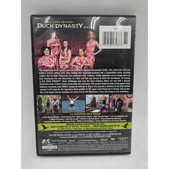 Duck Dynasty DVD Bundle: Seasons 1, 2, 3 & 4 — Pre-owned Collection - Picture 7 of 9
